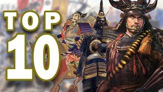 Top 10 Greatest Samurai Warriors