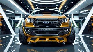 The 2025 Ford Ranger Raptor: Your Adventure-Ready Off-Road Truck