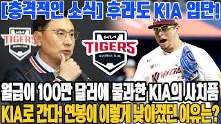 [충격적인 소식] 후라도 KIA 입단! 월급이 100만 달러에 불과한 KIA의 사치품→KIA로 간다! 연봉이 이렇게 낮아졌던 이유는? #후라도 #KIA타이거즈