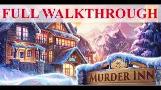 Adventure Escape Mysteries: Murder Inn FULL Walkthrough [HaikuGames]