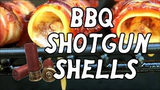 BBQ smoked beef SHOTGUN SHELLS. LOCKED & LOADED with flavour!