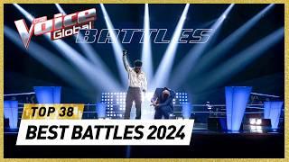 The GREATEST BATTLES of 2024 on The Voice