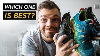 Hiking Boots vs Shoes vs Trail Runners - My guide to hiking footwear