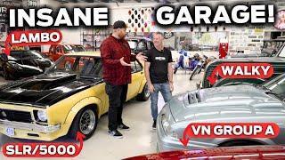 Summernats Grand Champion's Rare Car Collection - Full Garage TOUR!