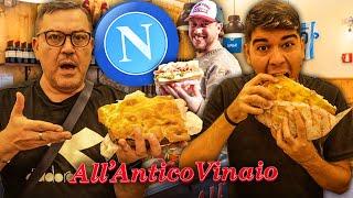 L'ANTICO VINAIO a NAPOLI É DAVVERO BUONO? Proviamolo!