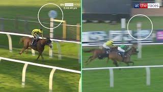 Jockey stops too early and gets 28-day ban!