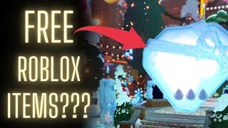 How I got FREE Roblox Gifts this winter!