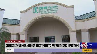 DHR Health antibody treatment to prevent COVID infections