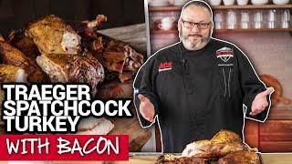 Traeger Spatchcock Turkey With Bacon  - Ace Hardware