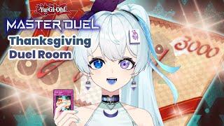 Master Duel Thanksgiving Viewer Duel: Nurse Burn + Raidraptor