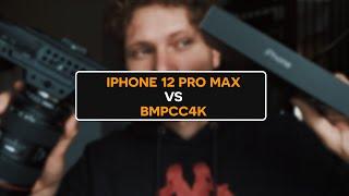 iPhone Pro VS Blackmagic Cinema Camera