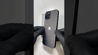 iPhone 15 Black Unboxing #tech