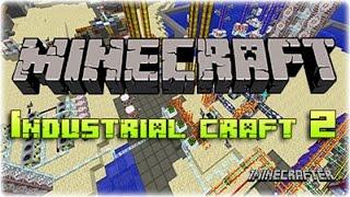 MInecraft обзор мода industrial craft 2 часть 22 Топливный стержень мох