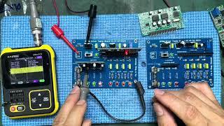 Tester board SPWM (Inverter)