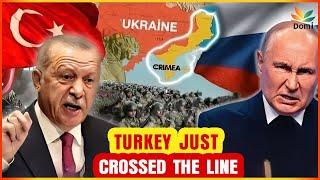 TURKEY DEFIES NATO! Troops Prepares To Enter Ukraine - Russia is Trapped With no Way Out!