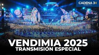 EN VIVO | FIESTA NACIONAL DE LA VENDIMIA 2025 | Sábado 8 de Marzo | Cadena 3 en Mendoza