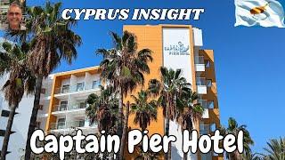 Captain Pier Hotel, Pernera Cyprus - A Tour Around.