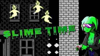 RAWSocks - SLIMEDUDE INTRO & arcade starter with nes ghost buster