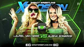 Laurel Van Ness vs. Alisha Edwards (Xplosion - April 7th, 2018)