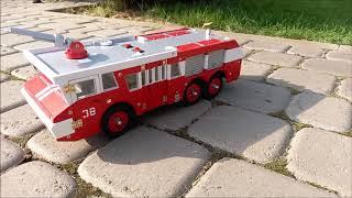 Игрушечная пожарная машина ЗиЛ-Sides VMA-30/ Fire engine Zil-Sides