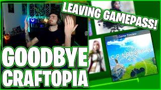 Craftopia is Leaving GamePass?! | Craftopia Gamepass | Caztecx