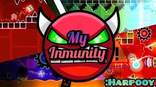 [NOCLIP/ DEMON] "My Inmunity" Layout Preview 2 By Harpooy | Geometry Dash 2.11