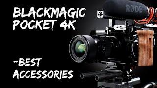 Best accessories for the Blackmagic Pocket Cinema Camera 4K