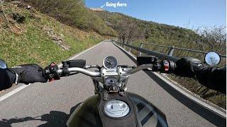 Lake Como Scrambler EP 1: Rifugio Venini with the BMW RNineT Scrambler