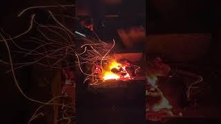 Capturing The Fire #fire  #youtubeshorts #bangladesh #night #camping #campfire