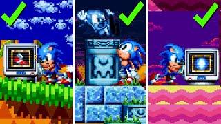 AMAZING Sonic CD Levels ARE RECREATED in Sonic Mania Plus!  Sonic Mania Plus mods Gameplay