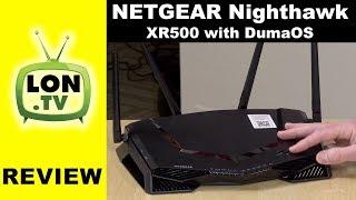 NETGEAR Nighthawk XR500 Pro Gaming Router Review with DumaOS