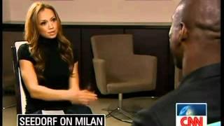 Kate Giles Interviews Clarence Seedorf on CNN