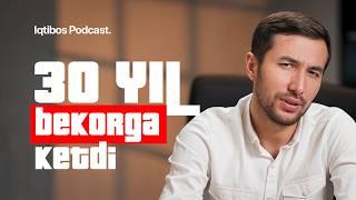 Umrimiz asli qisqa emas, ko’pini bekorga sarflab yuboramiz | Iqtibos podcast #35