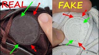 Nike Air Huarache real vs fake Review. How to spot counterfeit Nike Huarache sneakers