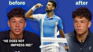 When Trash Talking Novak Djokovic Goes Horribly Wrong