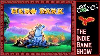 Hero Park | The LookSee | First Look Series | The Indie Game Show