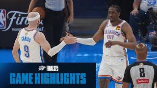 OKC Thunder vs Indiana Pacers | NBA Finals Game 5 Highlights | June 16, 2025