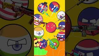 Don't touch Bhutan #shortsvideo #countryballs