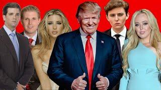 All About Donald Trump's Relationship With His Children