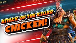 FINALLY THE CHICKEN WE'VE ALL BEEN WAITING FOR!!!  Raid: Shadow Legends