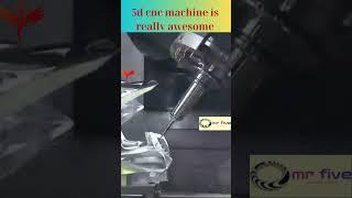 The Future of Manufacturing? Watch This 5D CNC in Action!