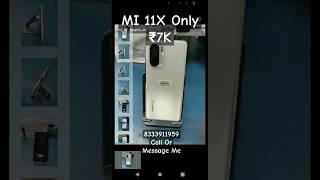 Gaming 5G Mobile Only ₹7K Mi 11X Cashify Super Sale #cashifysupersale #cashify #mi11x #supersale