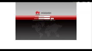 HUAWEI HG8245H | How To...