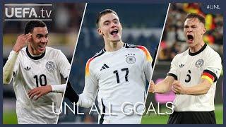  EVERY Germany Goal Scored In The Nations League 2024/25!