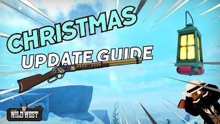 A guide to the 2024 Christmas update! | The Wild West Roblox