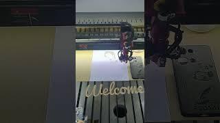 Laser engraving celebrity photos on A4 paper #lasercuttingmachine
