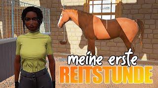 aller Anfang ist schwer  meine ERSTE REITSTUNDE  Tales of Rein Ravine