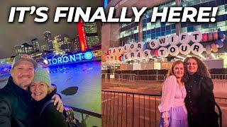 Exploring Toronto & Seeing Taylor Swift The Eras Tour at the Rogers Center! Canada Vlog Pt. 2