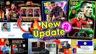 New Big Update V4.2.0  Finally Exchange Ticket, Free Neymar, Free Coins, New Epic | eFootball 2025