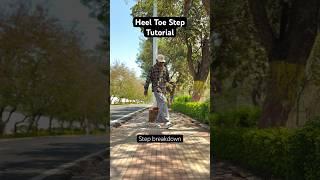 Cwalk Heel Toe Footwork tutorial #cwalk #cwalking #jddancetutorial #snoopdogg